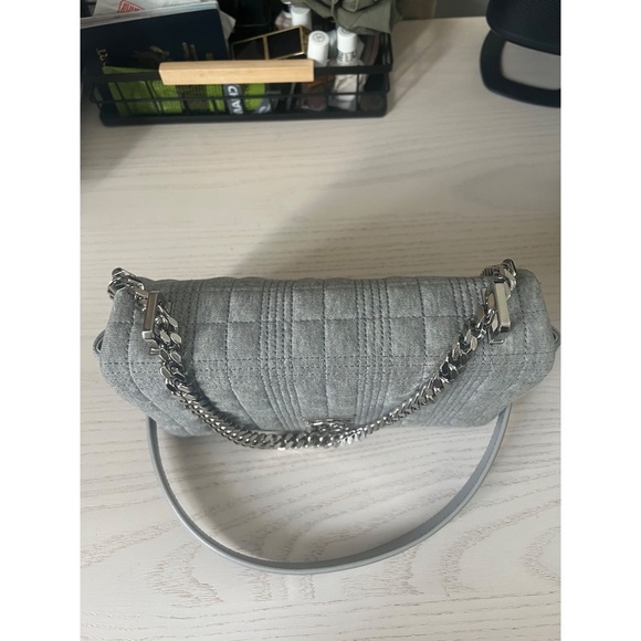 Burberry Small Gray Lola Bag - Picture 5 of 16